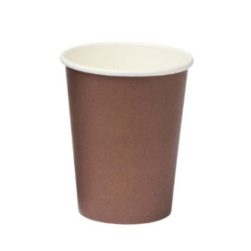 GOBELET EN CARTON TAUPE - 36CL