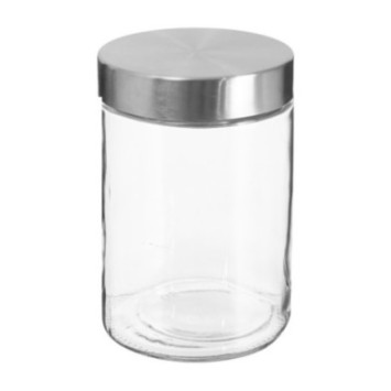 BOCAL EN VERRE AVEC COUVERCLE