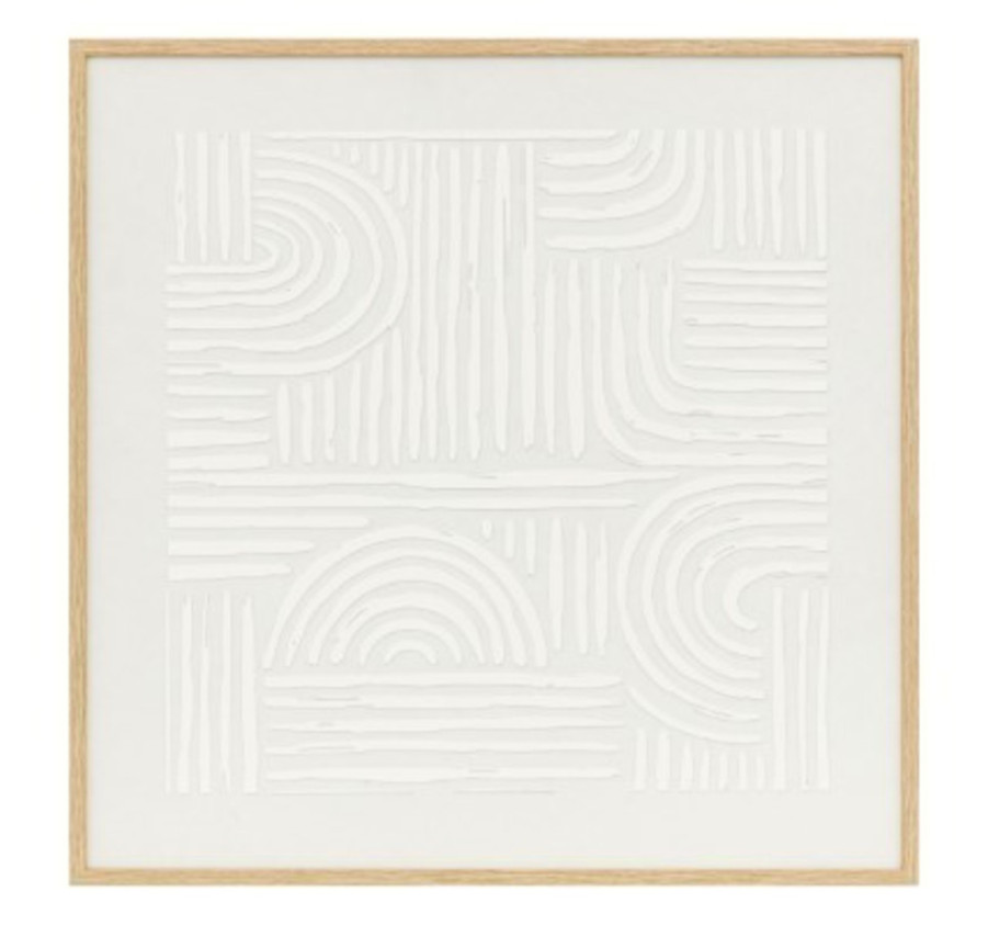 DECO MURALE COLORIS BLANC