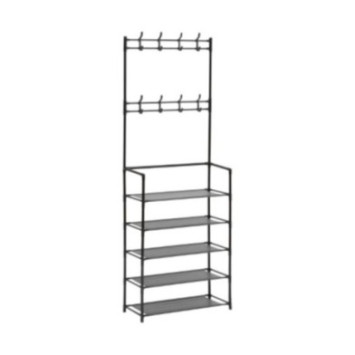 VESTIAIRE 5 ETAGERES EN ACIER