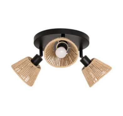 PLAFONNIER 3 APPLIQUES MYHA