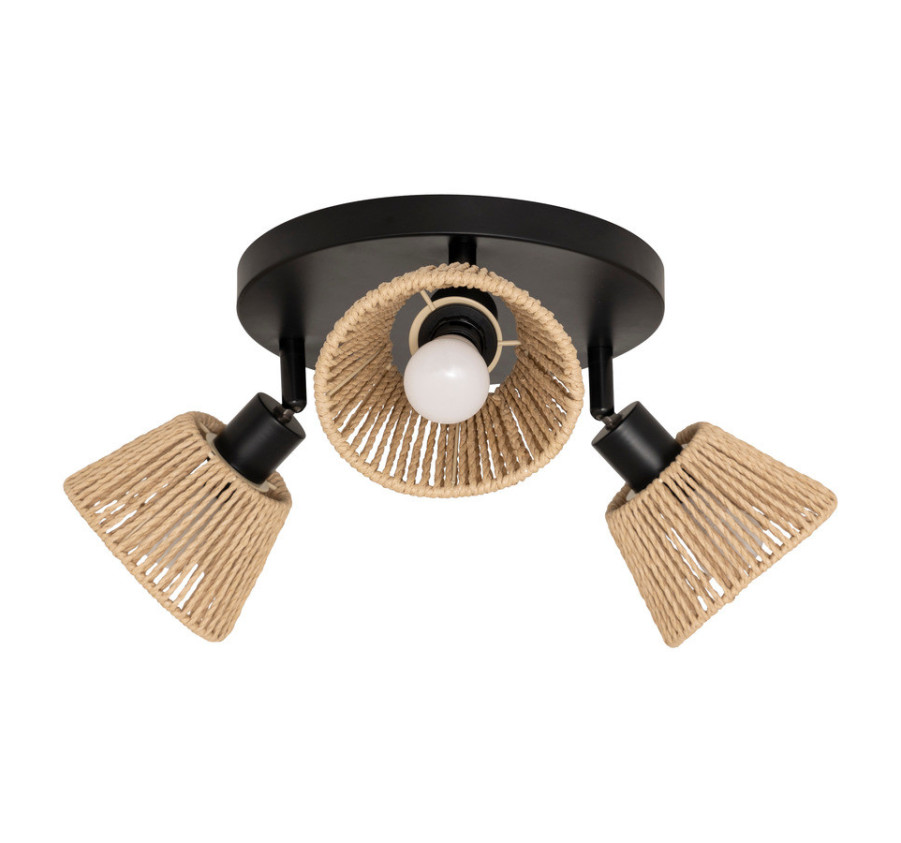 PLAFONNIER 3 APPLIQUES MYHA