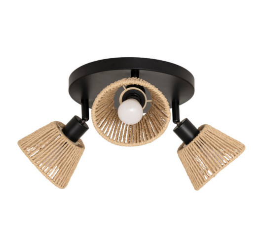 PLAFONNIER 3 APPLIQUES MYHA