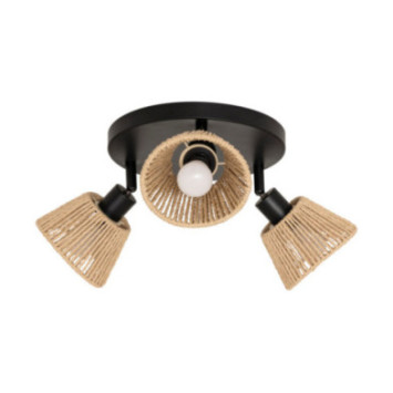 PLAFONNIER 3 APPLIQUES MYHA