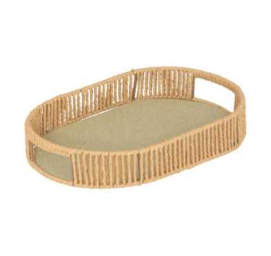 PLATEAU OVAL ALI EN OSIER