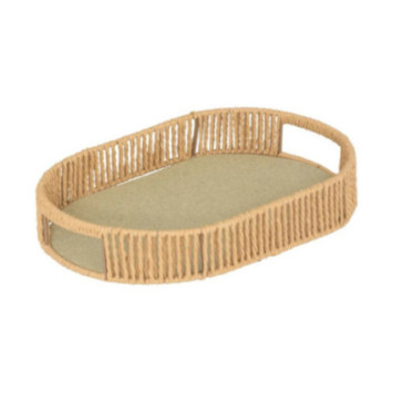 PLATEAU OVAL ALI EN OSIER