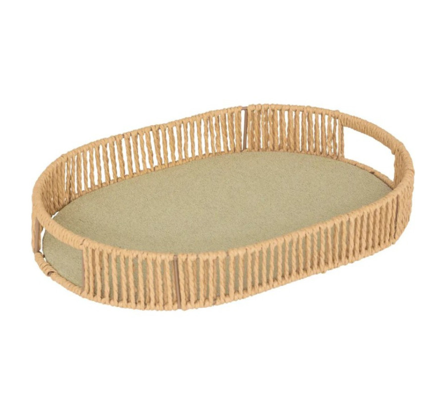 PLATEAU OVAL ALI EN OSIER