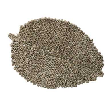 SET TABLE FEUILLE ROSEAU