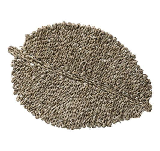 SET TABLE FEUILLE ROSEAU