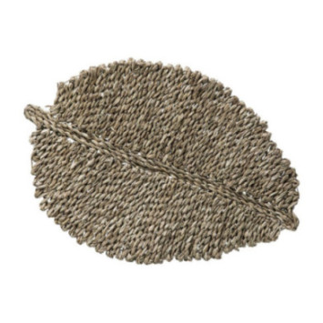 SET TABLE FEUILLE ROSEAU