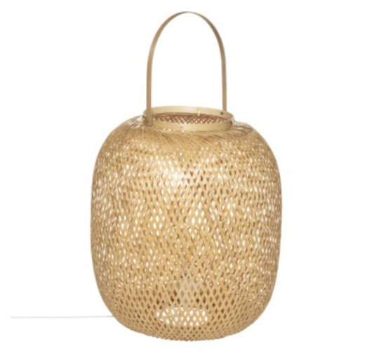 LAMPE A POSER BAMBOU NATUREL