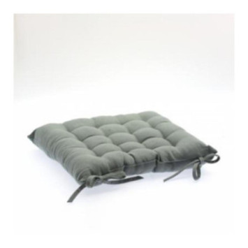 GALETTE DE CHAISE GRIS BEIGE