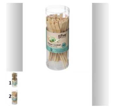 PIQUES COCKTAIL EN BAMBOU