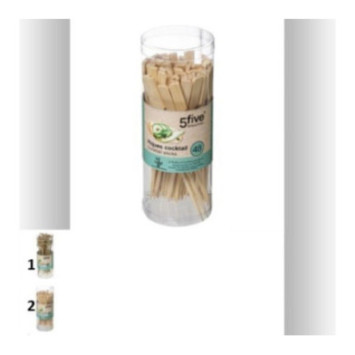 PIQUES COCKTAIL EN BAMBOU