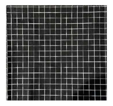 SERVIETTE EN PAPIER CARRE NOIR