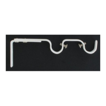 SUPPORT DOUBLE GOUTTIERE X2