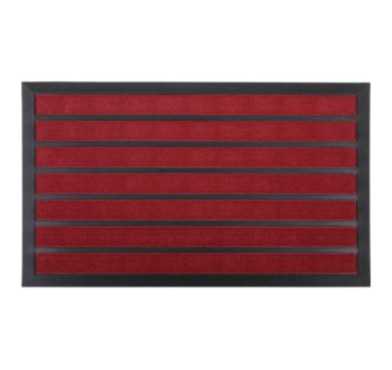 TAPIS BROOKLYN 45X75CM ROUGE