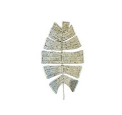 CORBEILLE EN FORME DE FEUILLE