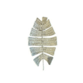 CORBEILLE EN FORME DE FEUILLE