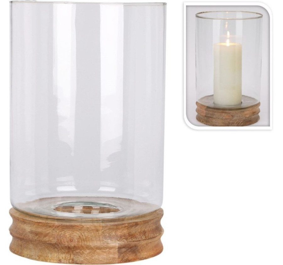 PHOTOPHORE D AMBIANCE 33CM