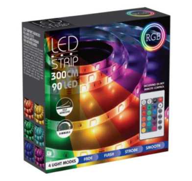 BANDE LED ADHESIVE MULTICOLOR
