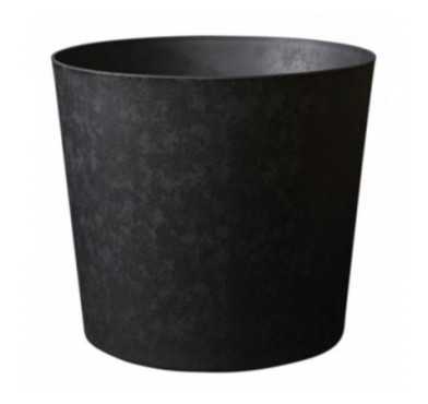 POT A FLEURS CONIQUE 25X24CM