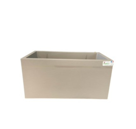 BAC A FLEUR RECTANGULAIRE