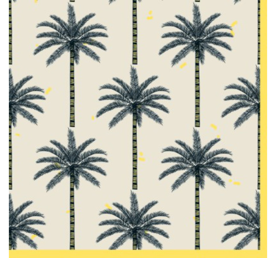 SERVIETTE EN PAPIER - TROPIQUE