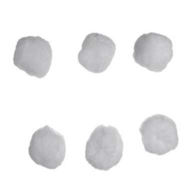 BOULE NEIGE X6PIECES A