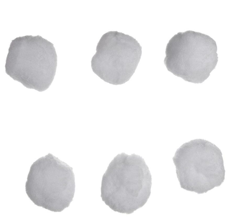BOULE NEIGE X6PIECES A