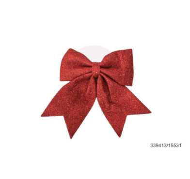 NOEUD DECORATIF 23X20CM