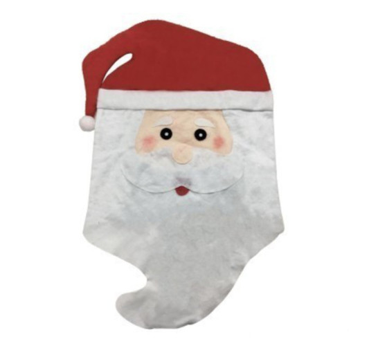 HOUSSE DE CHAISE PERE NOEL