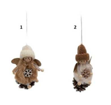 FILLETTE ANGE POMME PIN