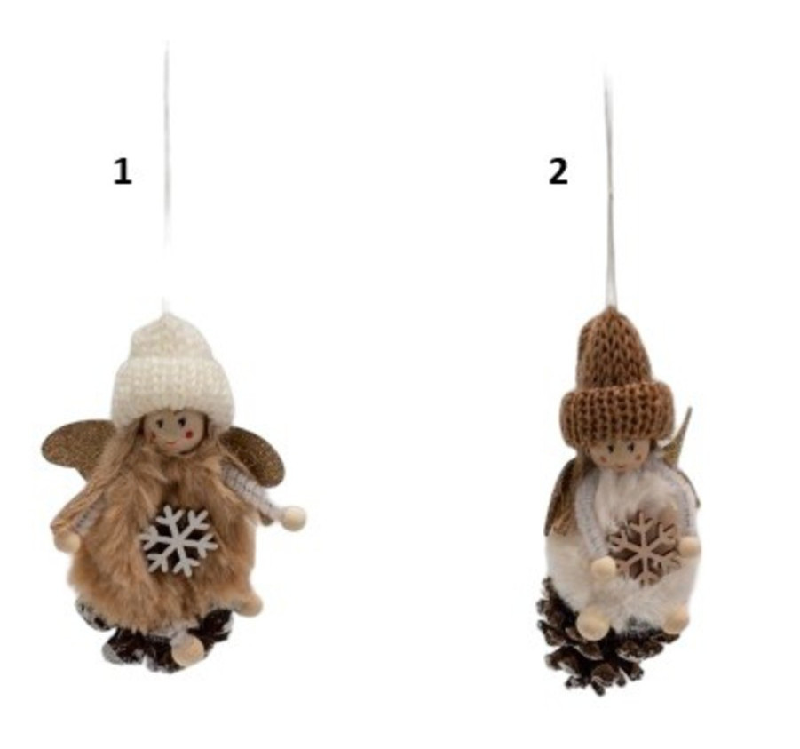 FILLETTE ANGE POMME PIN