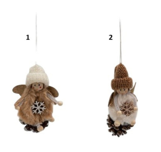 FILLETTE ANGE POMME PIN