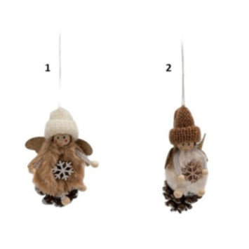 FILLETTE ANGE POMME PIN