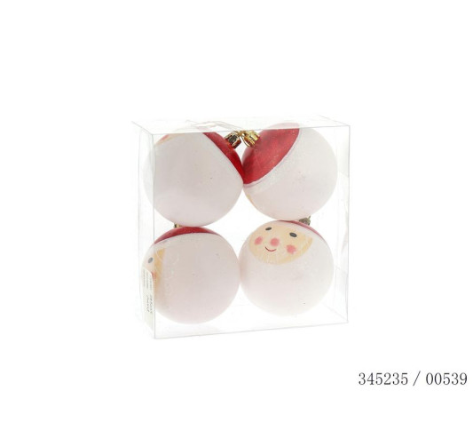 BOULES DE NOEL X4 DECOR