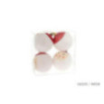 BOULES DE NOEL X4 DECOR