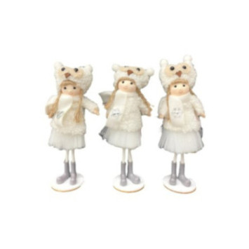 PERSONNAGE DEBOUT ANGE