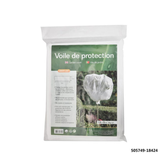 VOILE D HIVERNAGE 1,5X5M