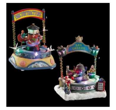 SCENETTE FORAINE LED H13CM