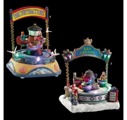 SCENETTE FORAINE LED H13CM