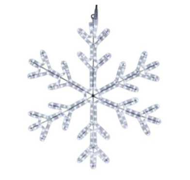 FLOCON D70CM 168 LEDS BLANCHES