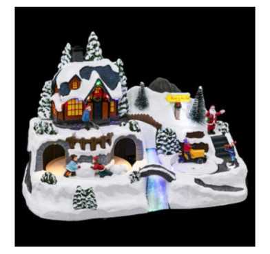 LA MAISON DU PERE NOEL