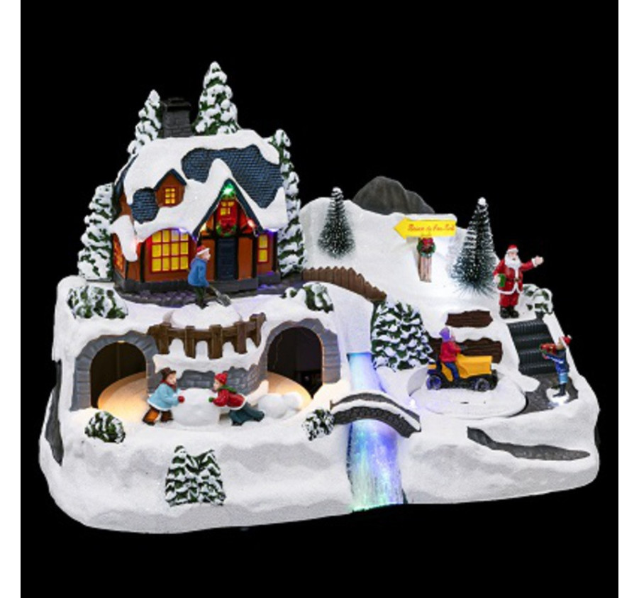 LA MAISON DU PERE NOEL