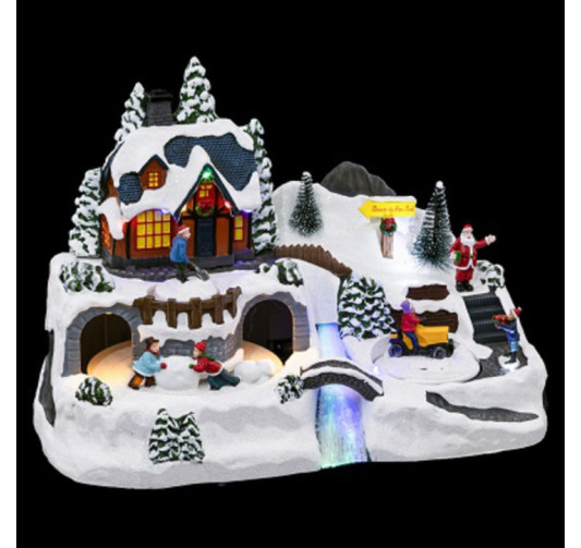 LA MAISON DU PERE NOEL