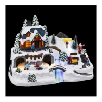 LA MAISON DU PERE NOEL