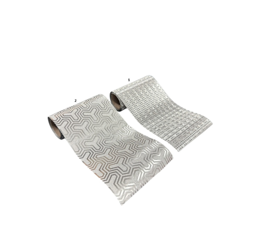 ROULEAU EFFET METAL 5M