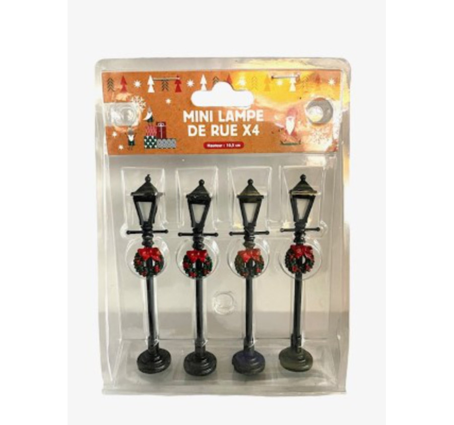 BLISTER DE MINI LAMPE