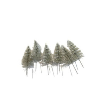 SACHET DE 6 SAPINS ENNEIGES